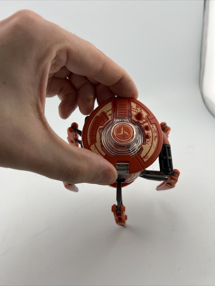 Hexbug Robotic Spider Orange Figure / No Controller / Kids Toy / Untested