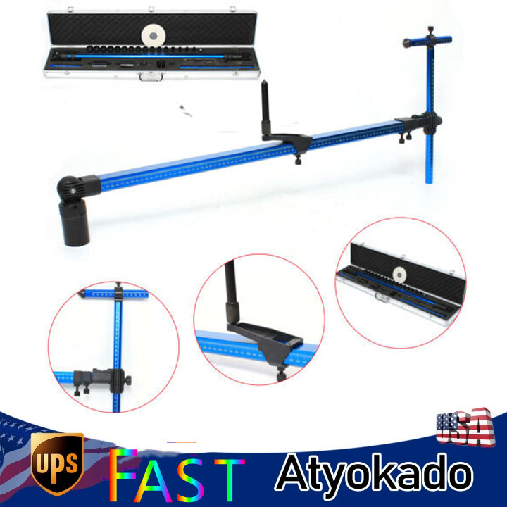 2D Measuring System Tool Car Auto Body Frame Machine Tram Gauge Perfect Solution