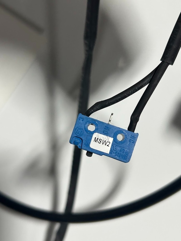 Instrumentarium Kavo OP 3D OP300 Head Support with cables attached