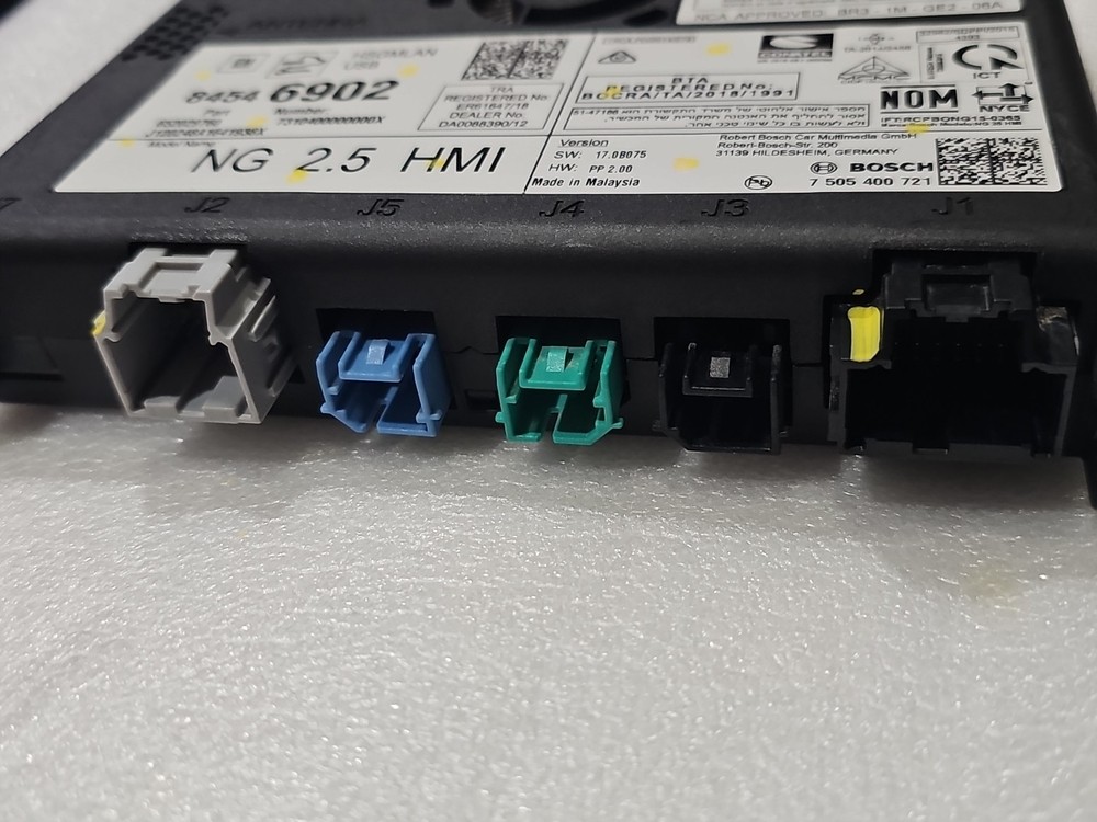 2018-2020 GM HUMAN MACHINE INTERFACE HMI GPS CONTROL MODULE OEM 84546902