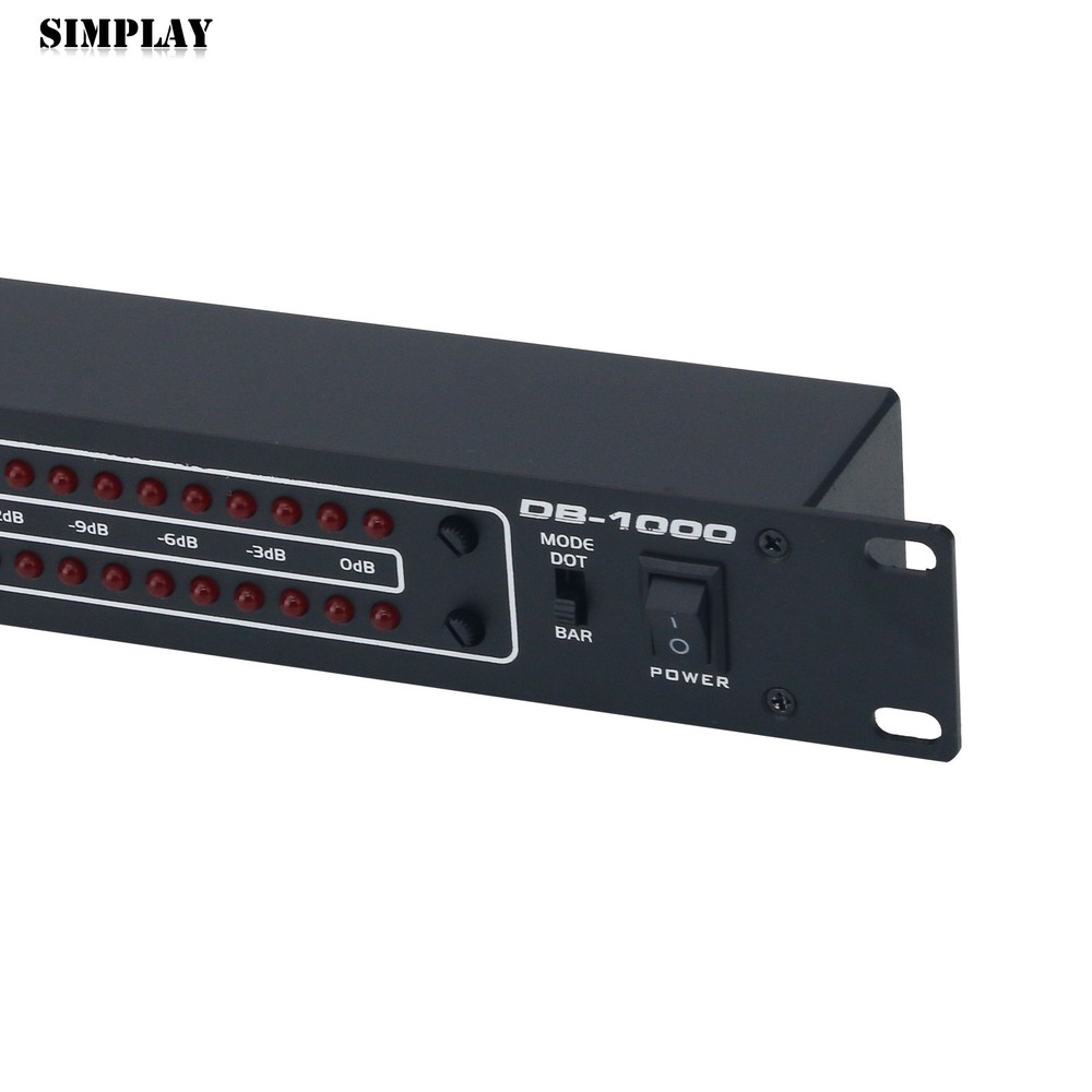 DB1000 Balanced DB Meter Display VU Meter Home Stage Amplifier Volume