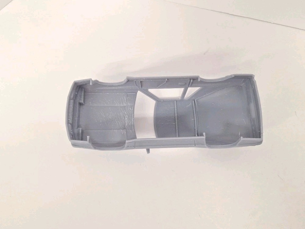 ABS Type Resin Capri Hatch Back Model Body Closed Back Hatch