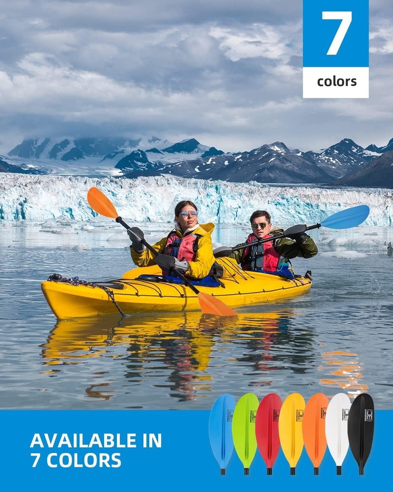 Fiberglass Reinforced PP Blade Canoeing Paddle