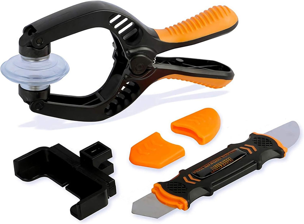 Screen Opening Tool 2 PCS Opening Pliers Cellphone Suction Cup Screen Repair Kit