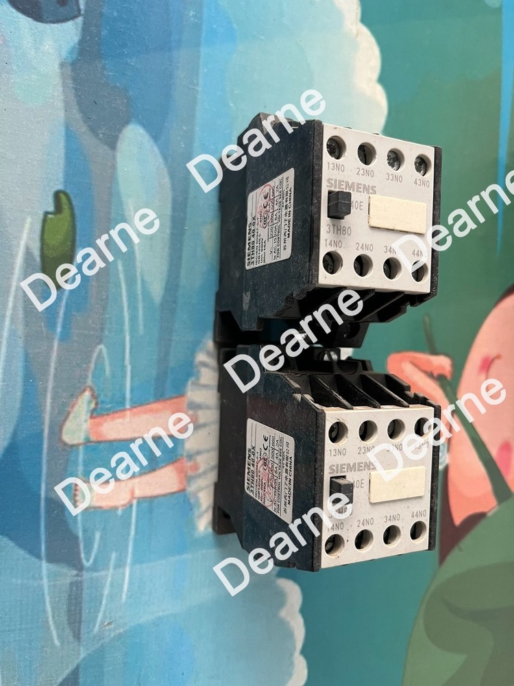 1pc Siemens 3TH80-40E-OX contactor