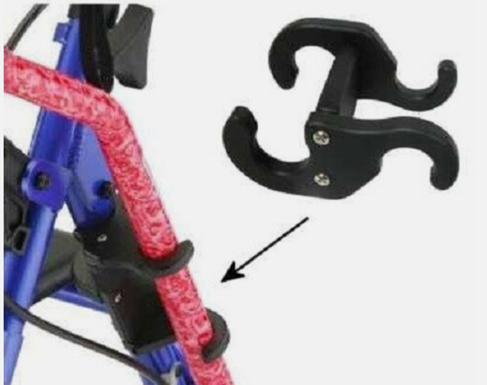 1X Nova Rollator Walker Cane Holder CH-4000R