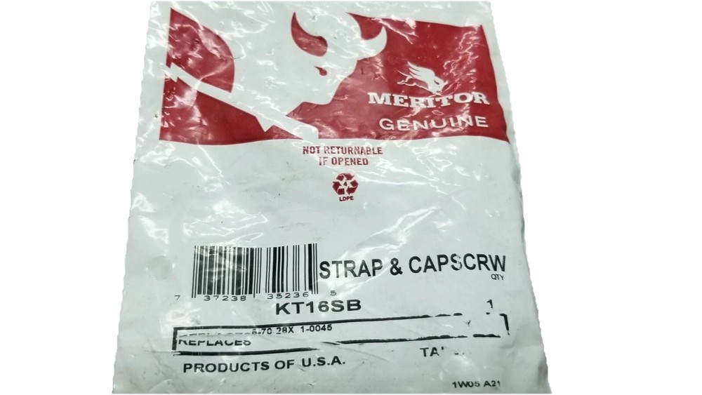 NOS Genuine Meritor KT16SB Strap Kit