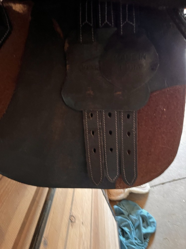 HDR jump saddle