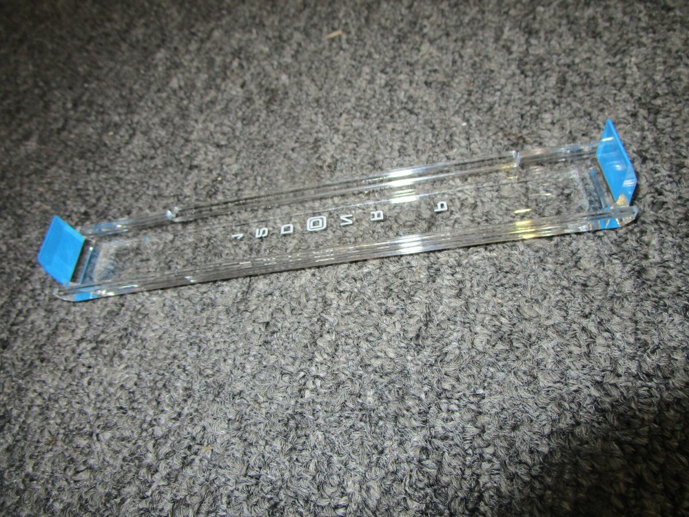 84/89 corvette automatic shift console lens NEW!! NICE!! 85 86 87 88 C4