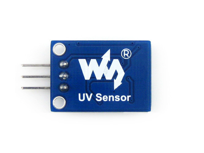 Waveshare UV Detection Sensor Module 200-370nm Response Wavelength Ultraviolet