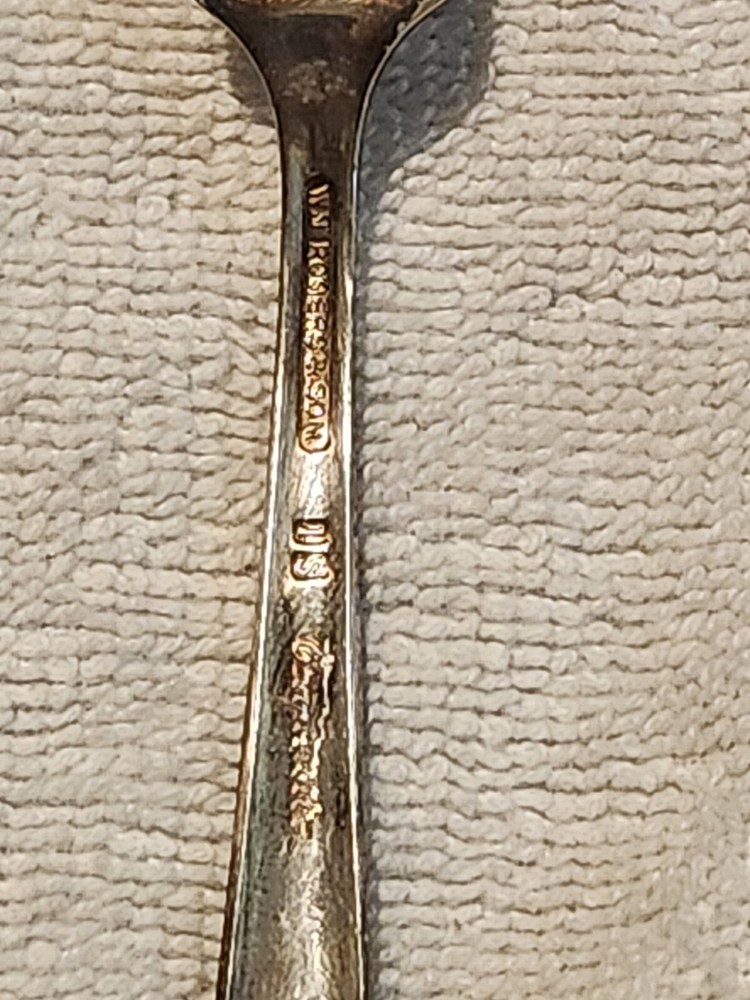 Wm Rogers & Son IS Silver Plate Flatware Set 48 Pcs Vintage