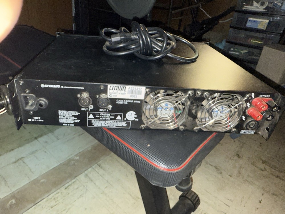 Crown Amplifier XLS620