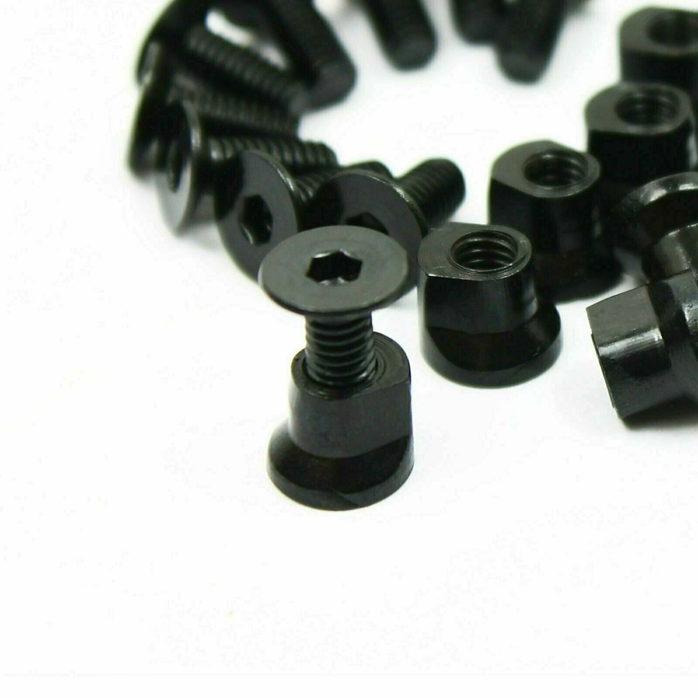 50 Pack KeyMod Screw and Nut Replacement Set for Rail Sections - with Wrench