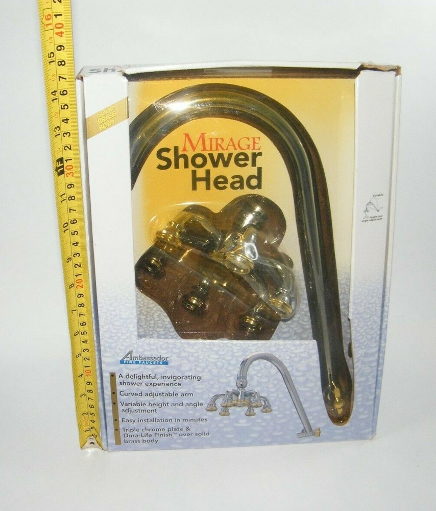 AMBASSADOR MIRACLE SHOWER HEAD