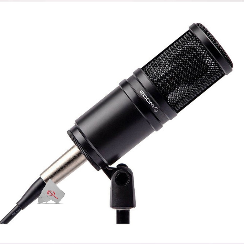 Zoom V3 Vocal Processor + ZDM-1 Dynamic Microphone + Power Supply & Mic Cable