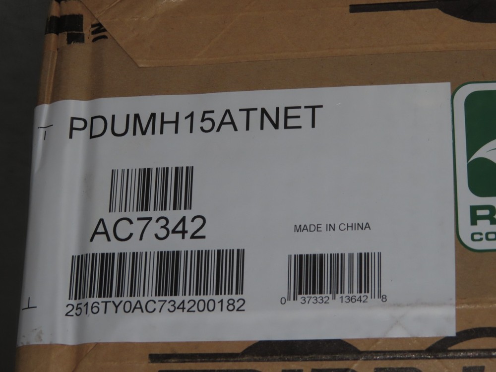 Tripp Lite PDUMH15ATNET Single-Phase Switched Automatic Transfer Switch