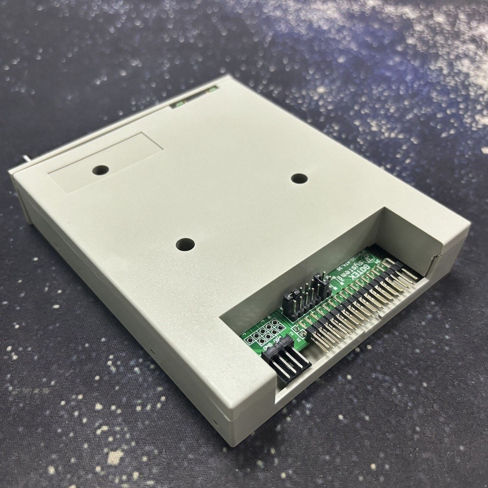 SFRM44-U100LQD-435 Floppy Drive Emulator with OLED Screen & Rotary Encoder8390