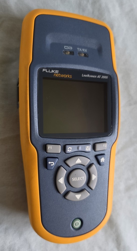 Fluke Networks LinkRunner AT 2000 Ethernet Network Connectivity Tester Set