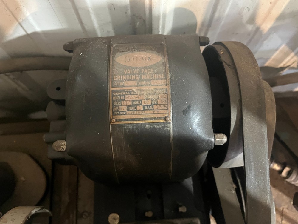 Nice Sioux 620 Valve Face Grinding Machine