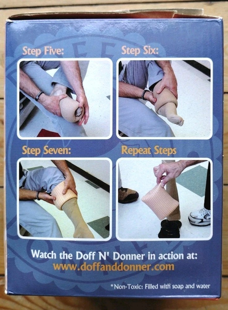 Doff N' Donner Compression Stocking Aid, New-No Cone
