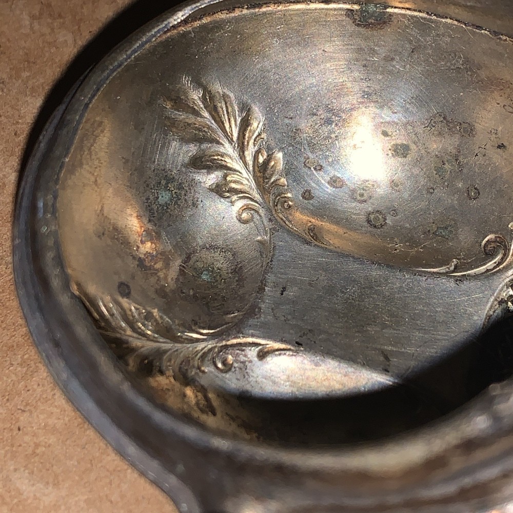 Antique Sheffield Silver? Tea Strainer