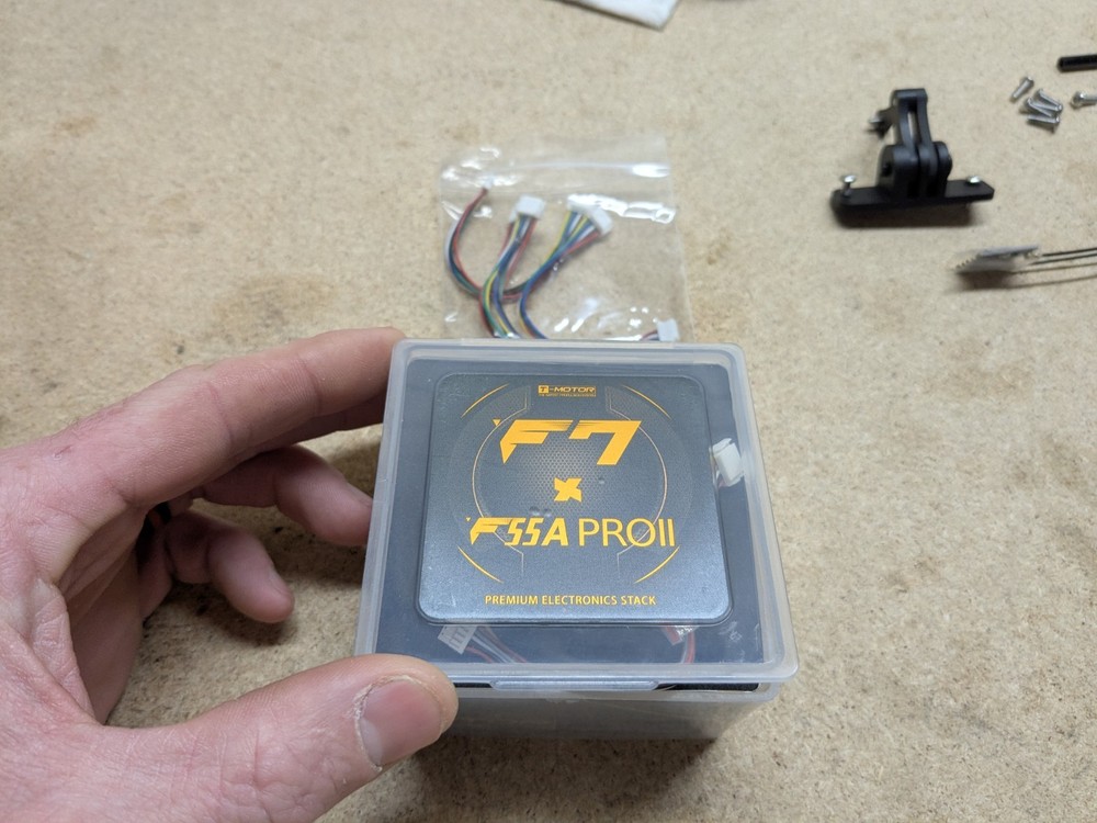 FPV DRONE Shendrones 7" Legato 6s long-range, *waterproof* drone, includes props