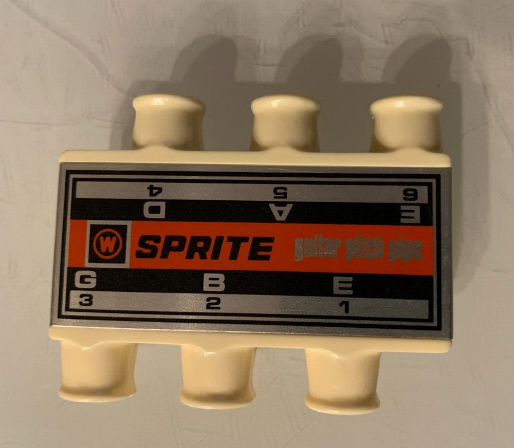 SPRITE Guitar Pitch Tuner, Model SP-1 : 6 Tones -E-B-G-D-A-E