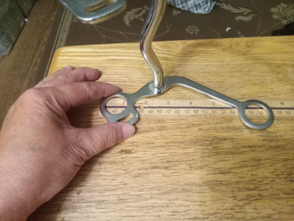 New grazing bit 5in mouth