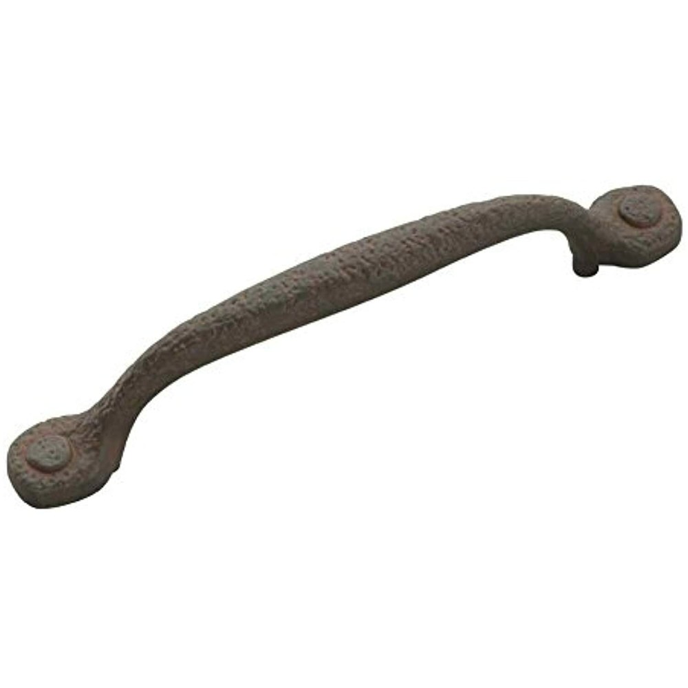 Hickory Hardware Refined Rustic 5-inCH Rustic Iron Center-to-Center Pull