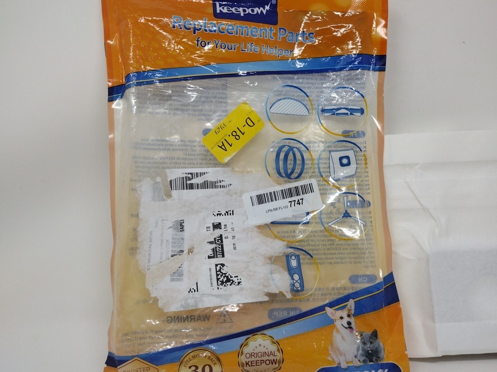 KEEPOW 15 Pack Vacuum Bags