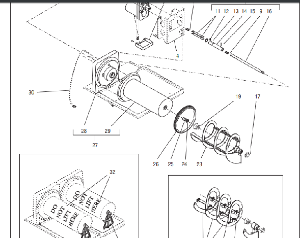 Seal, Cooling Drum to Hopper (2), 32079.0000 Replacement for Bunn frozen machine