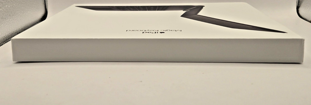 Apple iPad Magic Keyboard Black EMPTY BOX ONLY