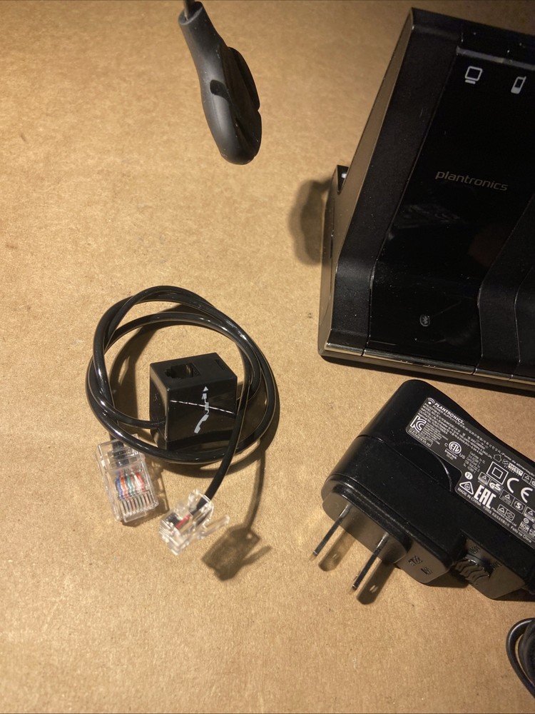 Plantronics AL8-WO2 81242 Wireless Headset System Base & Headset