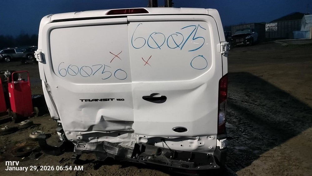 RIGHT REAR DOOR WINDOW REGULATOR OEM 2018 FORD TRANSIT15