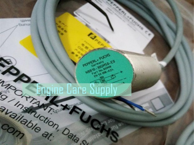 New Pepperl + Fuchs Proximity Sensor NBB10-30GM50-E0