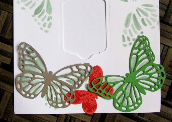 Stampin' Up BUTTERFLIES THINLITS DIES 3pc Set #137360 ALL OCCASION BUTTERFLY