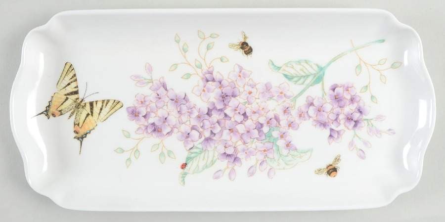 Lenox Butterfly Meadow 9" Rectangular Tray 11652872