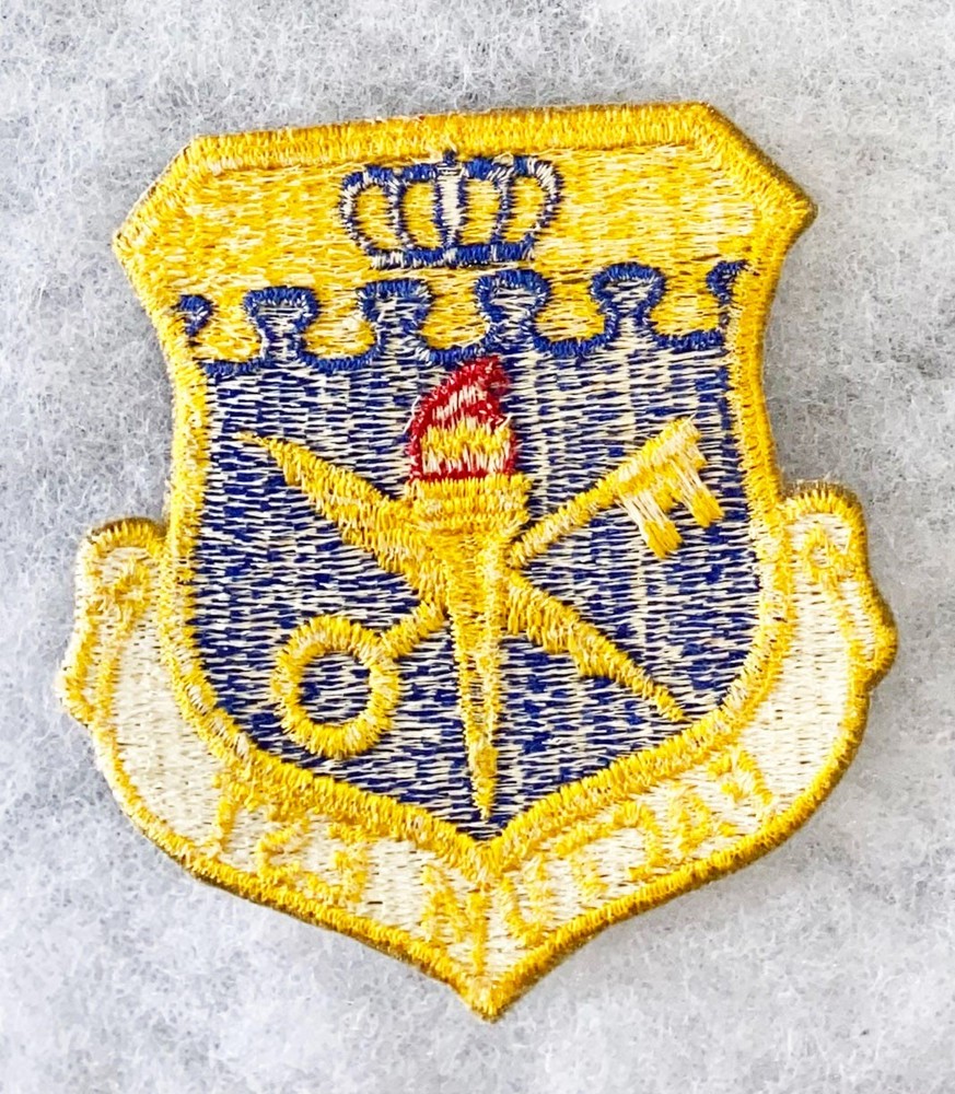 USAF 3345th Air Base Group Squadron Patch