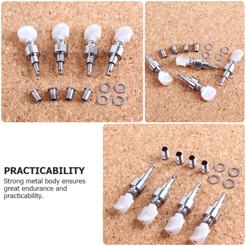 4 Pcs Banjo Tuning Machines Planetary Tuners Accessories String