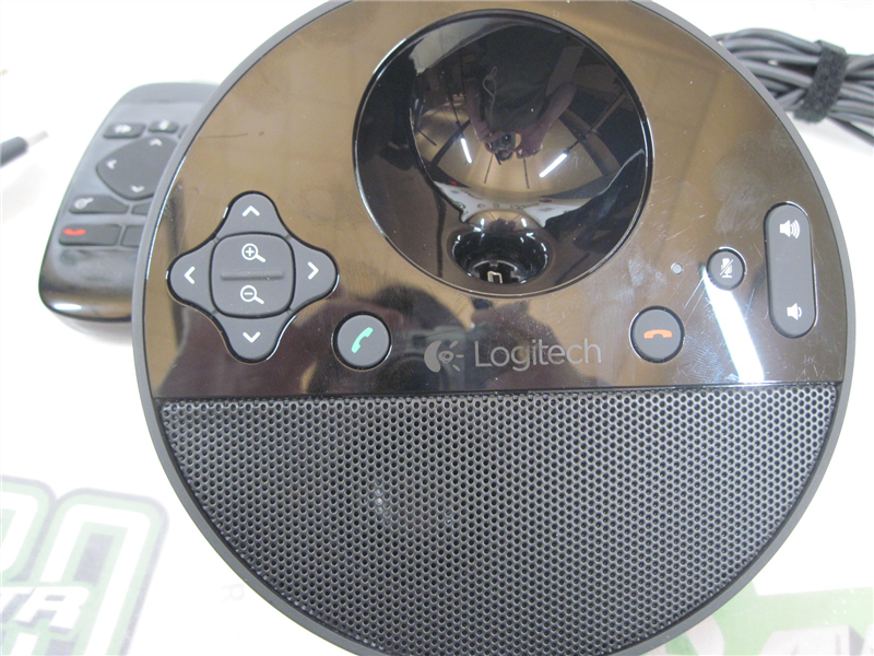 Logitech BCC950 Conference Camera - Model V-U0029, Open Box