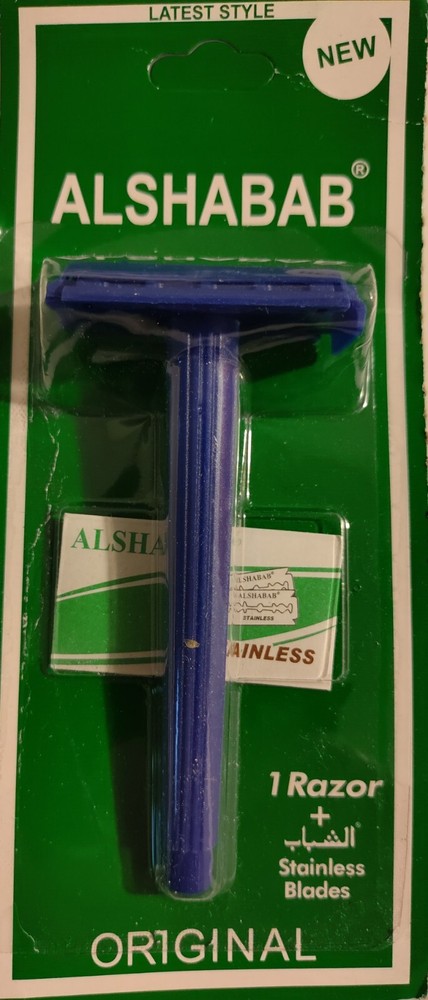 men's safety razor shaving kit