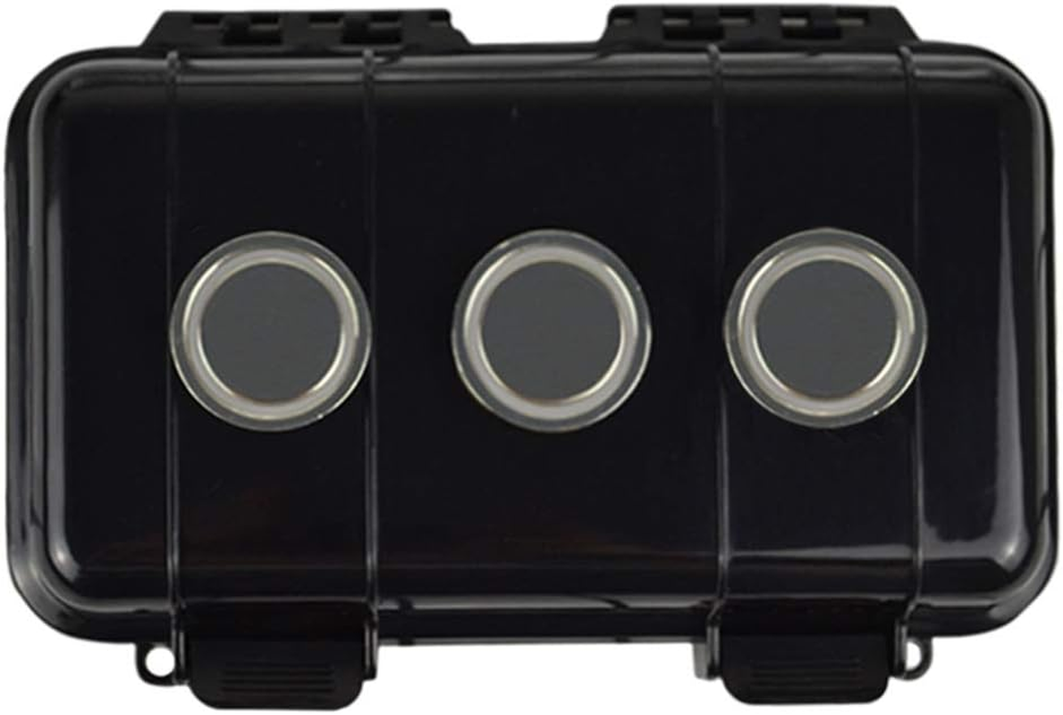 Magnetic Hidden Stash Box under Car Secret Compartment Security Safe Container