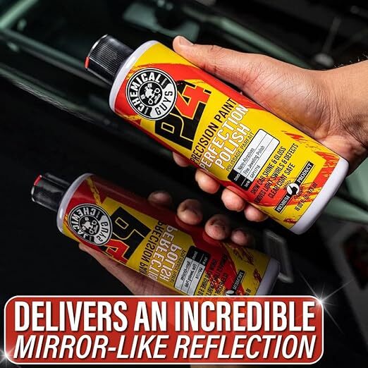 Chemical Guys - C4 & P4 Correction Compound & Paint Perfection Polish (2 Pack)