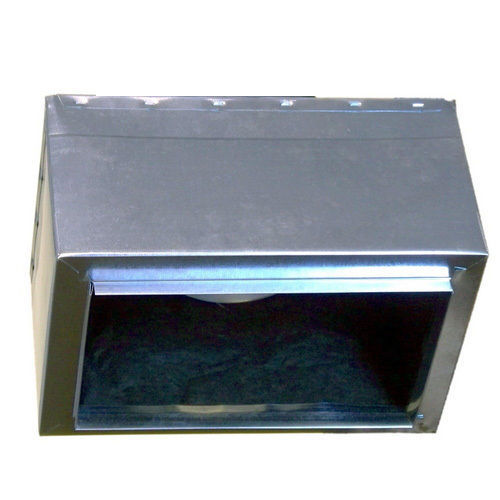 HVAC Insulated Register Box, Vent Box