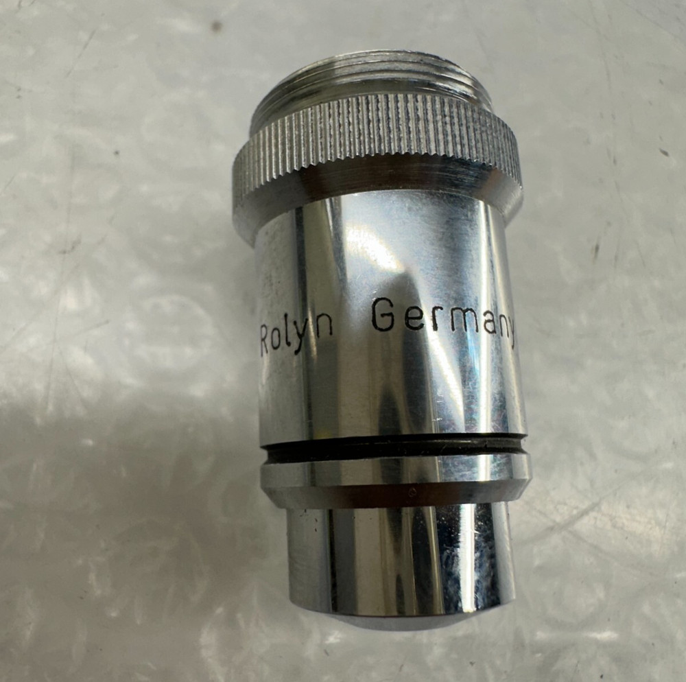 Rolyn 20:1 N.A. 0.35 Microscope Lens