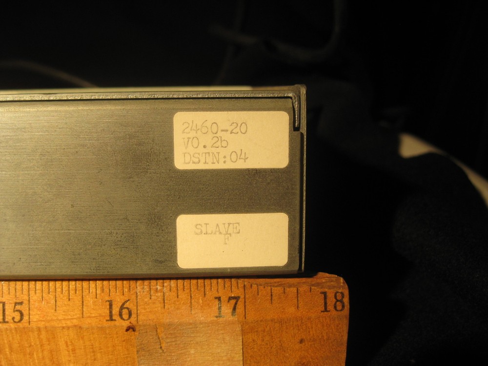 Datatek D2460-20 Routing Switcher Remote Rack Mount Panel