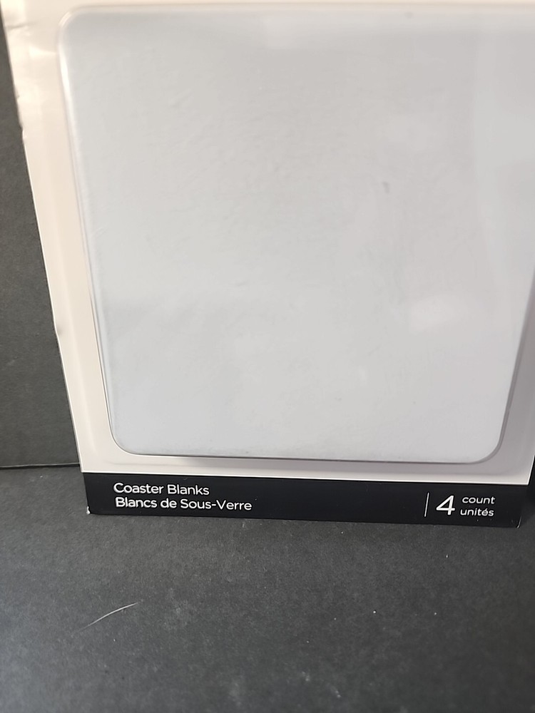 Cricut Ceramic Coaster Blanks