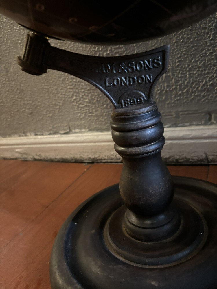 Antique Style Globe William And Sons