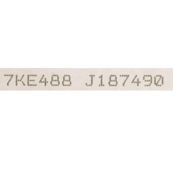 Stratos Boat Blank Gauge Panel 7KE488E | 294 XL Evolution Gray Plastic