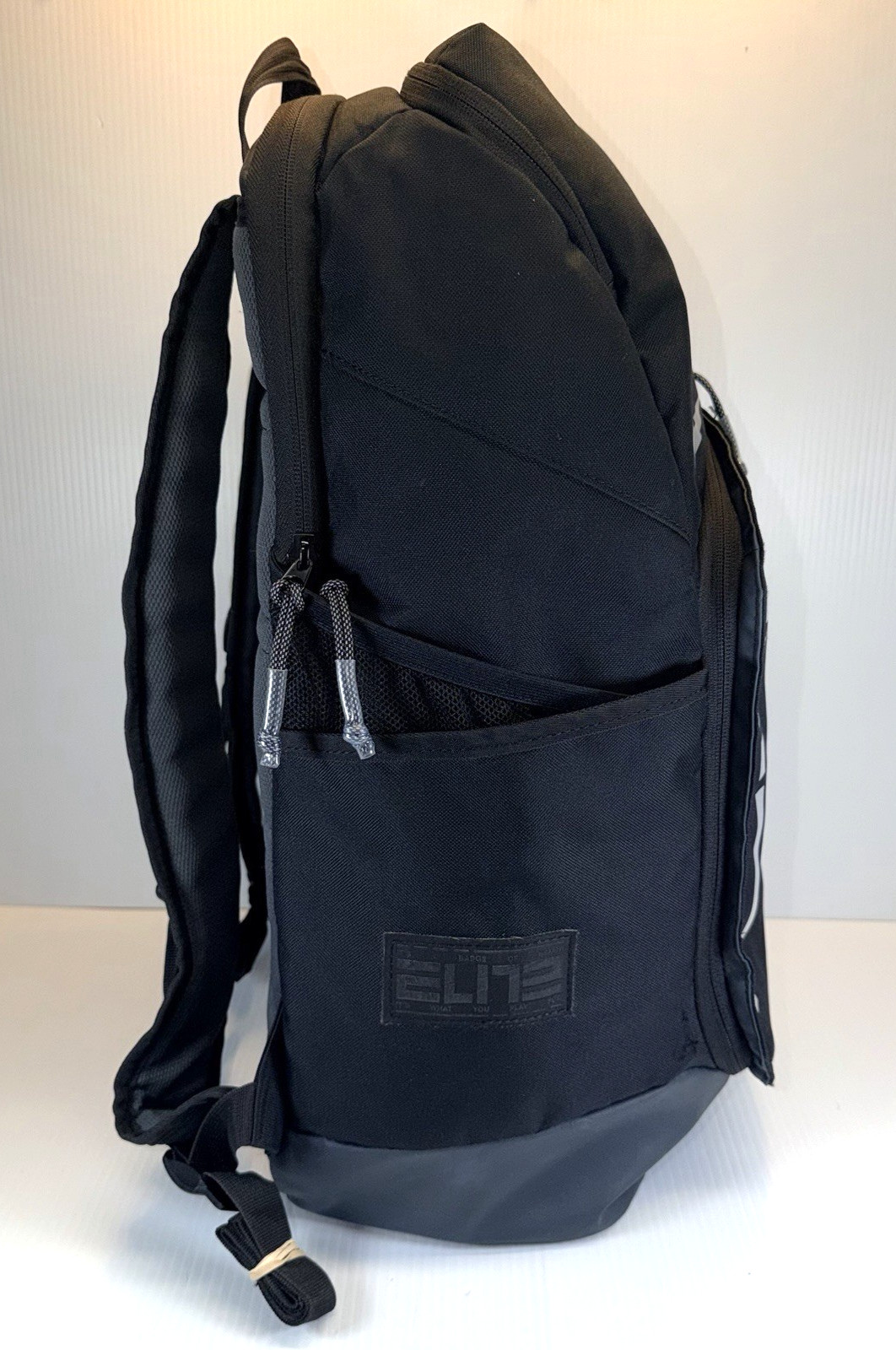Nike Elite Black Backpack w/ Bubble Strap HS 2024 Jason Kidd Invitational - EUC